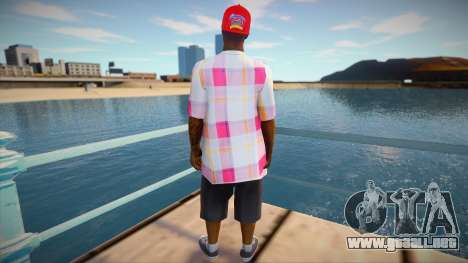 Black offender para GTA San Andreas