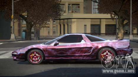 Honda NSX U-Style S2 para GTA 4