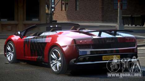 Lamborghini Gallardo PSI-U S10 para GTA 4