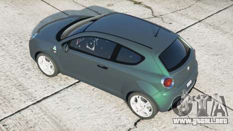 Alfa Romeo MiTo Quadrifoglio Verde〡add-on v2.4