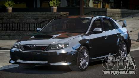 Subaru Impreza US para GTA 4