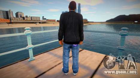 Ice Cube Skin para GTA San Andreas