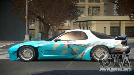 Mazda GS RX-7 S1 para GTA 4