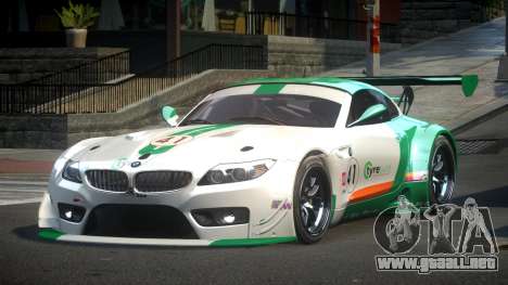 BMW Z4 GT3 US S5 para GTA 4