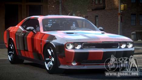 Dodge Challenger GS Drift S3 para GTA 4