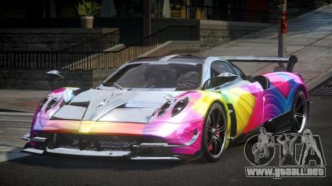 Pagani Huayra PSI-A S1 para GTA 4