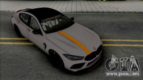 BMW M8 Gran Coupe Manhart para GTA San Andreas