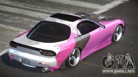 Mazda RX-7 U-Style S3 para GTA 4