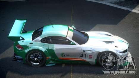 BMW Z4 GT3 US S5 para GTA 4