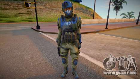 WarFace para GTA San Andreas