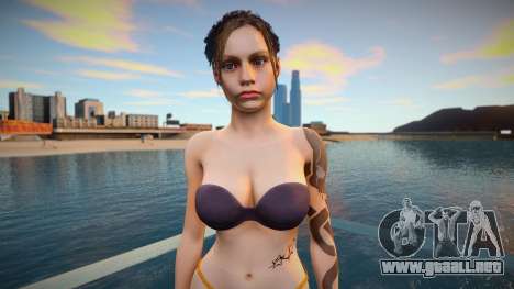 Claire Dark Fate para GTA San Andreas