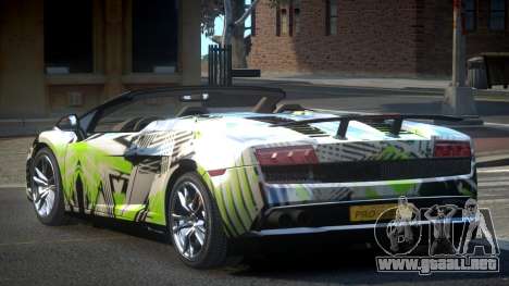 Lamborghini Gallardo PSI-U S8 para GTA 4