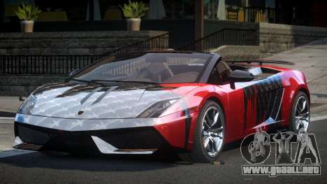 Lamborghini Gallardo PSI-U S10 para GTA 4