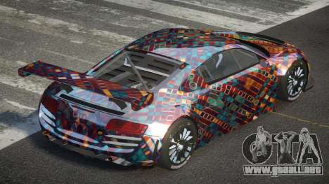 Audi R8 US S4 para GTA 4
