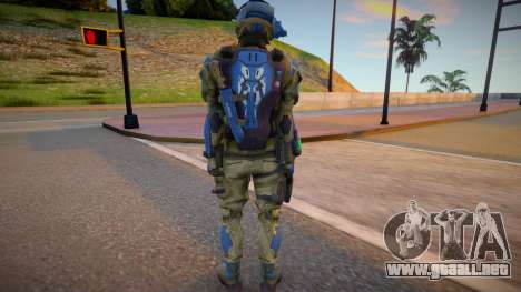 WarFace para GTA San Andreas