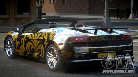 Lamborghini Gallardo PSI-U S6 para GTA 4