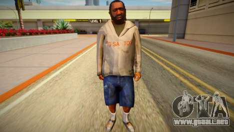 Indigente de GTA 5 v6 para GTA San Andreas