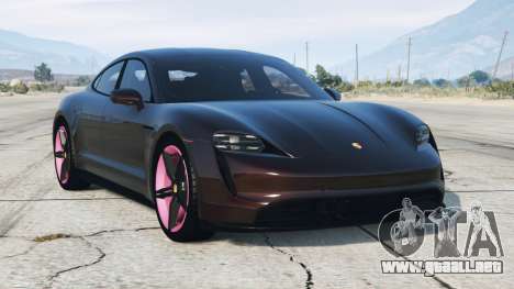 Porsche Taycan Turbo S 2020〡add-on