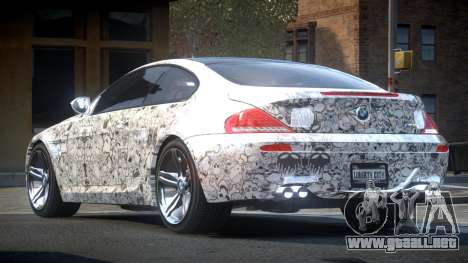 BMW M6 E63 SP-L S7 para GTA 4