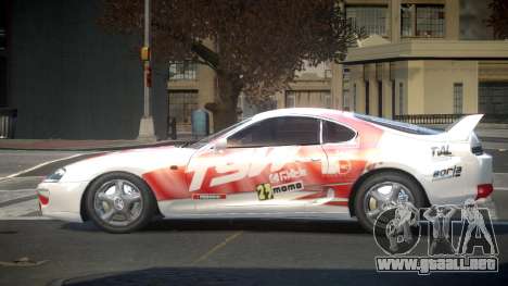 Toyota Supra GST Drift S3 para GTA 4