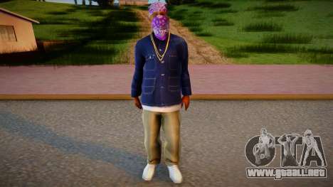 Gangsta ballas2 para GTA San Andreas