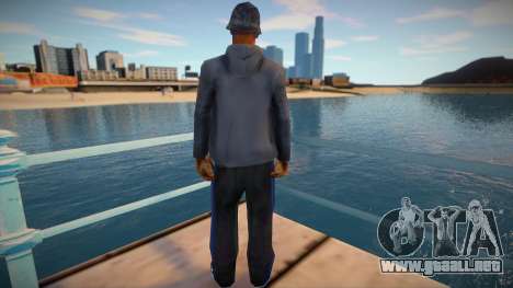 New bmyst dark style para GTA San Andreas