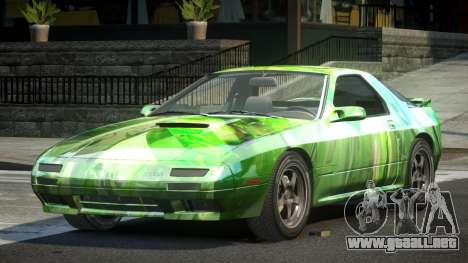 Mazda RX7 Abstraction S3 para GTA 4