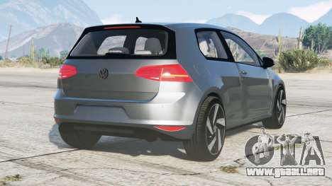 Volkswagen Golf GTI 3-door (Typ 5G) 2013