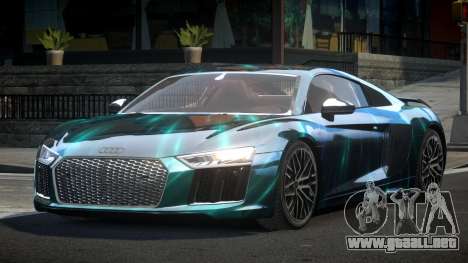 Audi R8 V10 RWS L7 para GTA 4