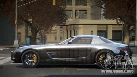 Mercedes-Benz SLS GS-U S6 para GTA 4