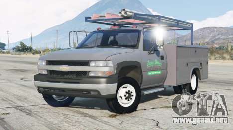 Chevrolet Silverado 1999〡Utility Truck〡add-on