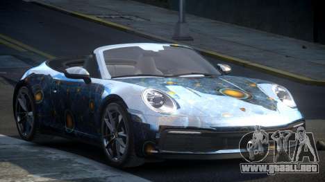 Porsche Carrera SP-S S6 para GTA 4