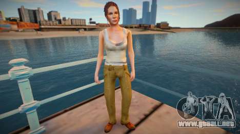 Kate Austen para GTA San Andreas