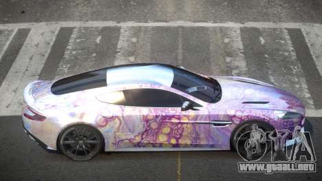 Aston Martin Vanquish US S4 para GTA 4