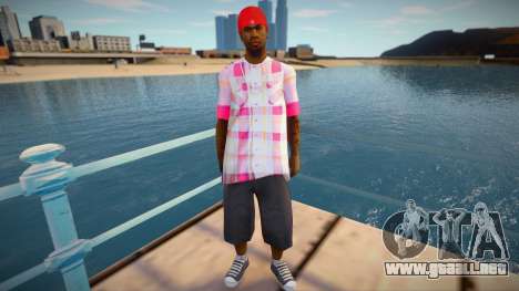 Black offender para GTA San Andreas