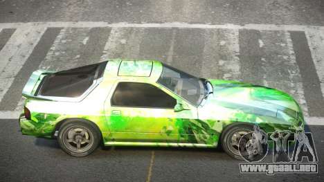 Mazda RX7 Abstraction S3 para GTA 4