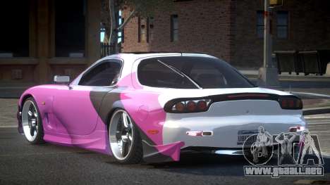 Mazda RX-7 U-Style S3 para GTA 4