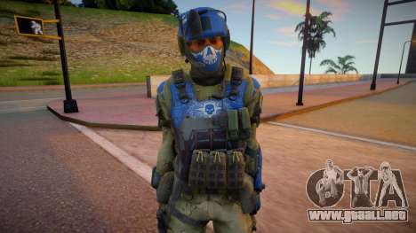 WarFace para GTA San Andreas