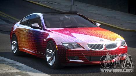 BMW M6 E63 SP-L S9 para GTA 4