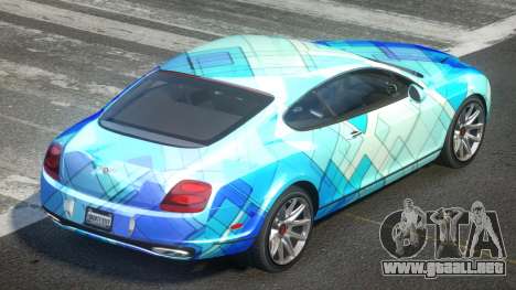 Bentley Continental BS Drift L3 para GTA 4