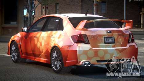 Subaru Impreza US S1 para GTA 4