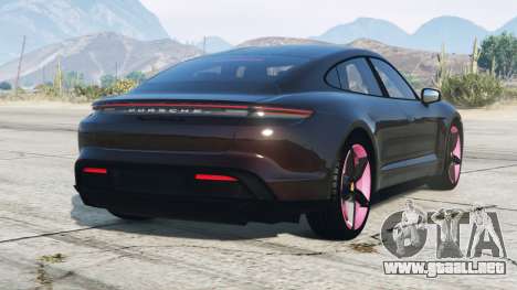 Porsche Taycan Turbo S 2020〡add-on