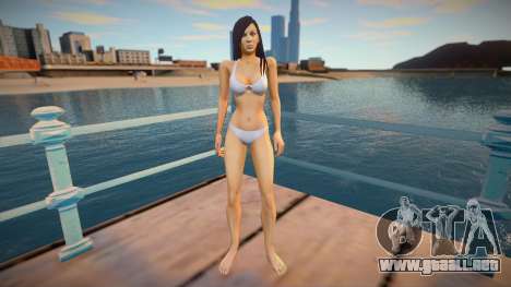New wfybe white bikini para GTA San Andreas