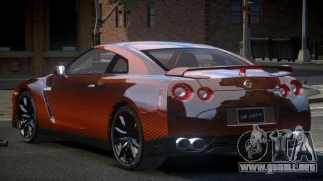 Nissan GT-R U-Style L7 para GTA 4