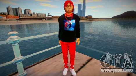 Trippie Redd para GTA San Andreas