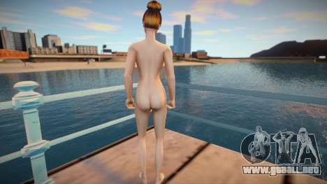 New Millie nude version para GTA San Andreas