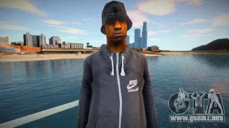 New bmyst dark style para GTA San Andreas