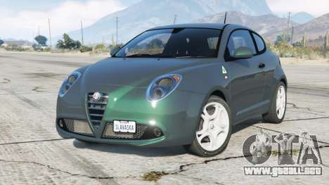 Alfa Romeo MiTo Quadrifoglio Verde〡add-on v2.4