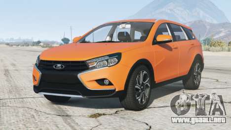 Lada Vesta SW Cross (GFK) 2017