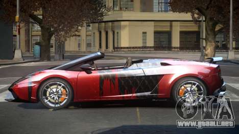 Lamborghini Gallardo PSI-U S10 para GTA 4